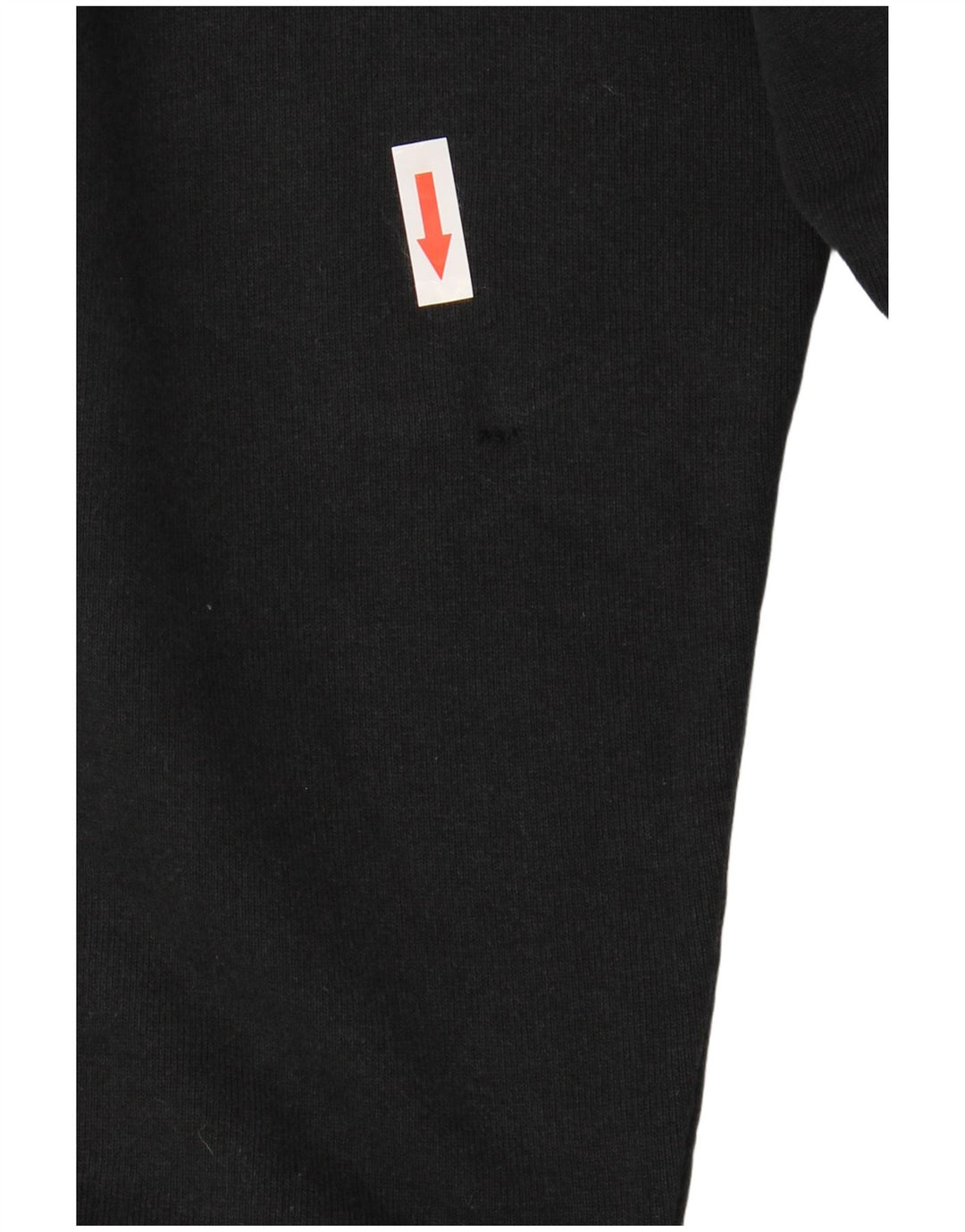 CHAMPION Pantalones de chándal para hombre, talla grande, algodón negro