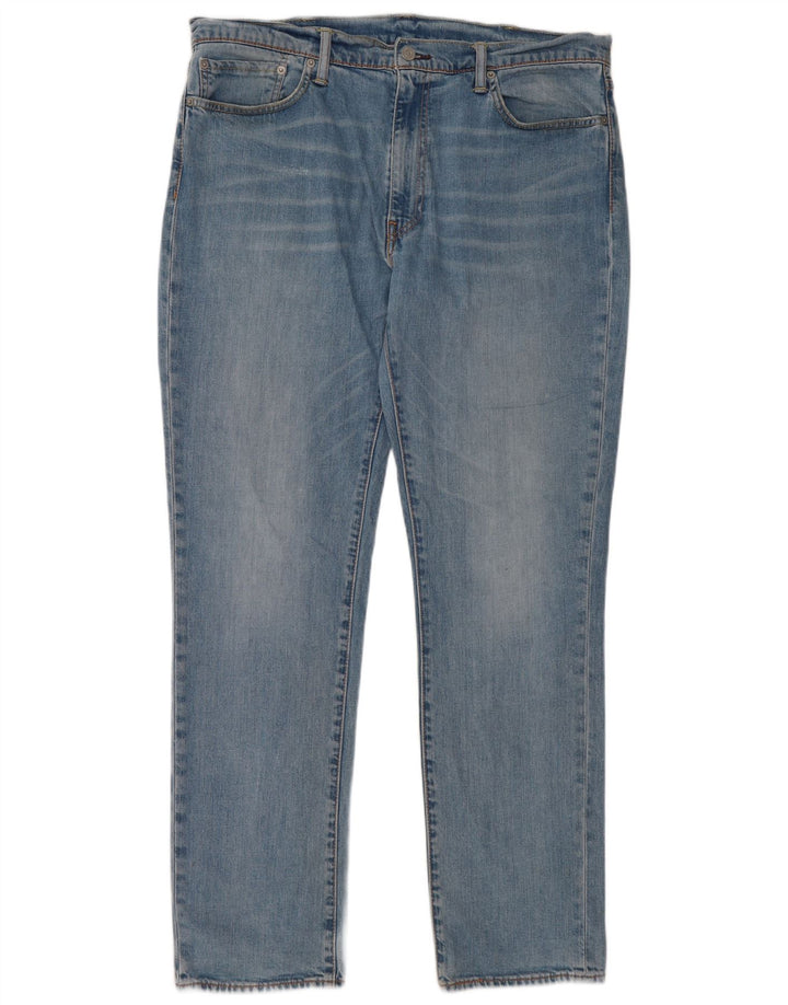 Levi's Hombre 511 Slim Jeans W38 L32 Algodón Azul