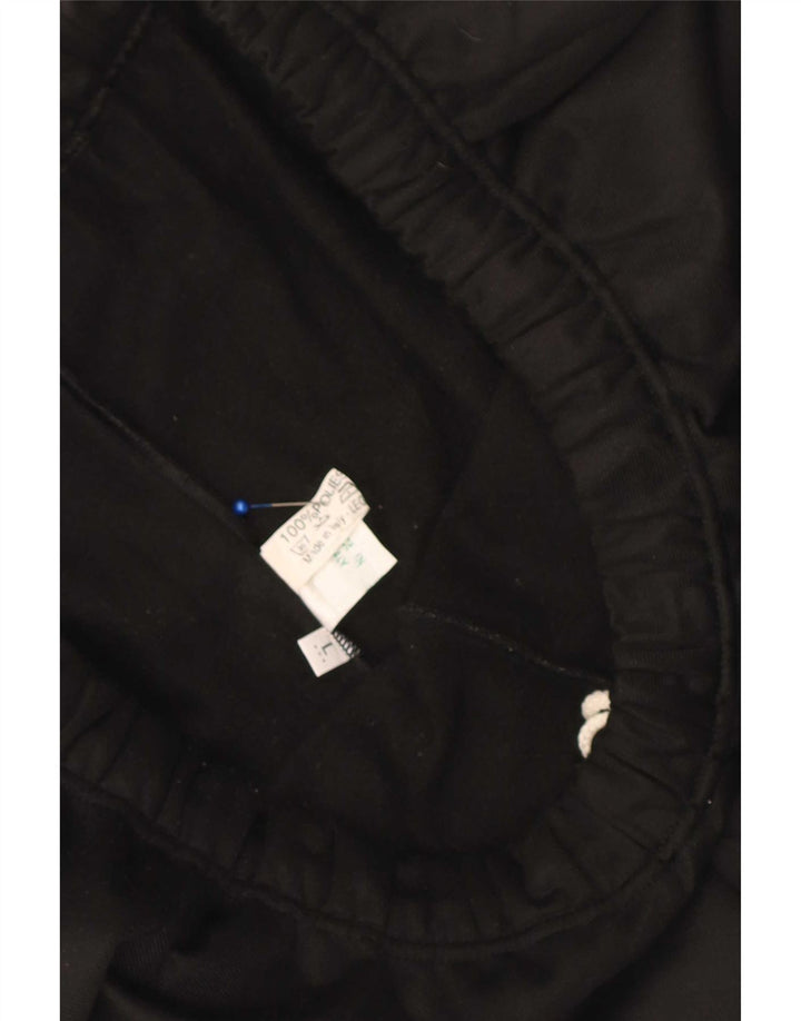 Diadora Pantalón Corto Deportivo Hombre Small Negro Poliéster