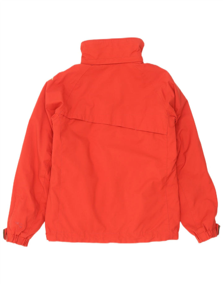 O'Neill Chaqueta cortavientos para mujer UK 10 Small Red Nylon