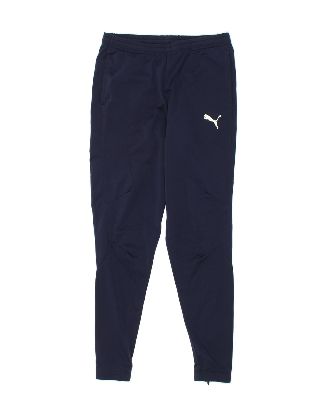 PUMA Mens Tracksuit Trousers Large Navy Blue Polyester Vintage Puma and Second-Hand Puma from Messina Hembry 