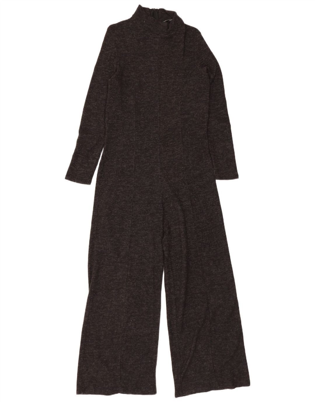 Zara Mujer Mono Manga 3/4 UK 8 Small Gris