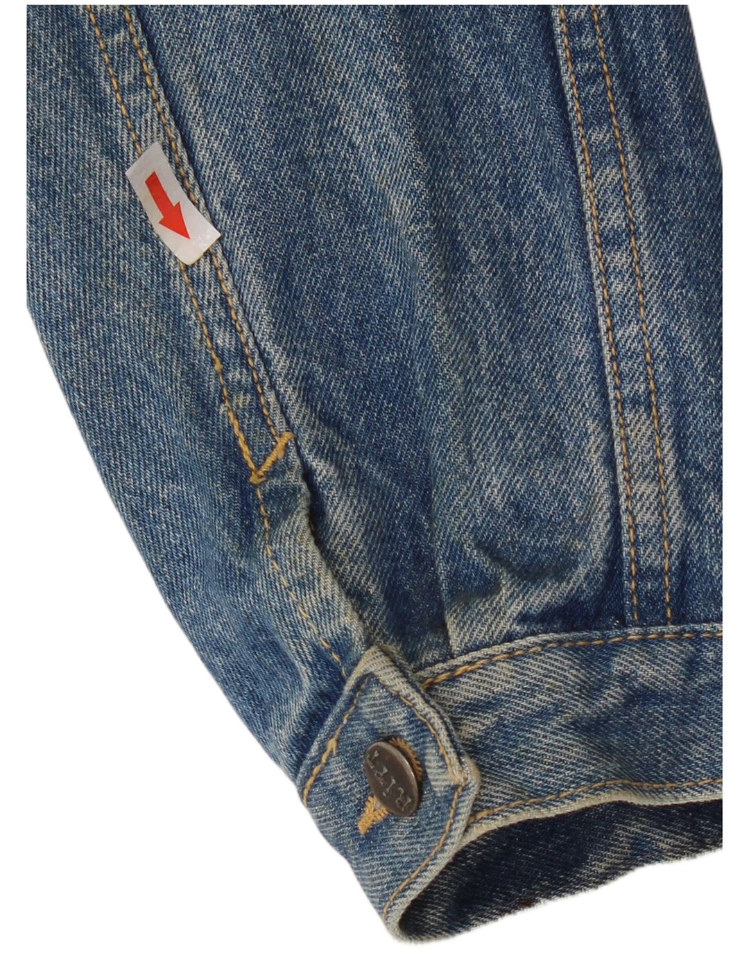 Chaqueta vaquera para hombre Ritt UK 40 Algodón azul grande