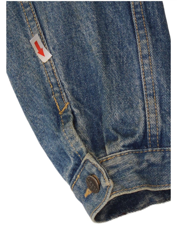 Chaqueta vaquera para hombre Ritt UK 40 Algodón azul grande
