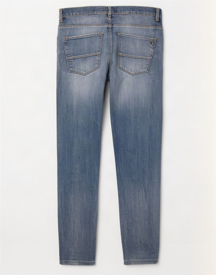Vaqueros Trussardi Hombre Slim W32 L30 Algodón Azul