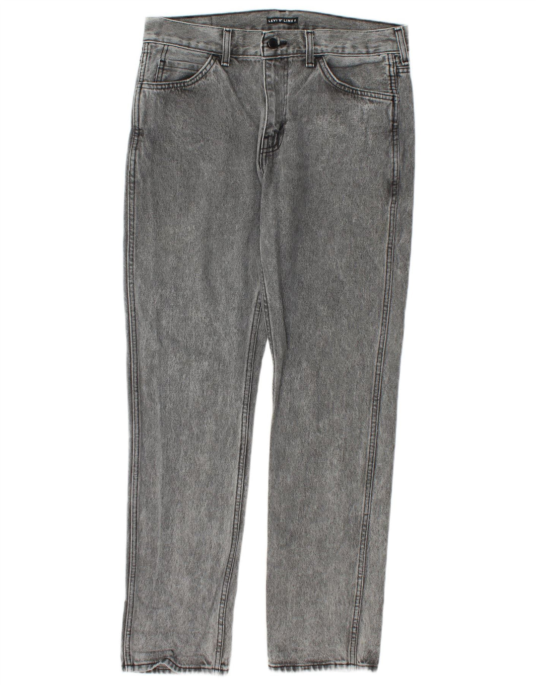 Levi's Vaqueros ajustados para hombre W33 L32 Algodón gris