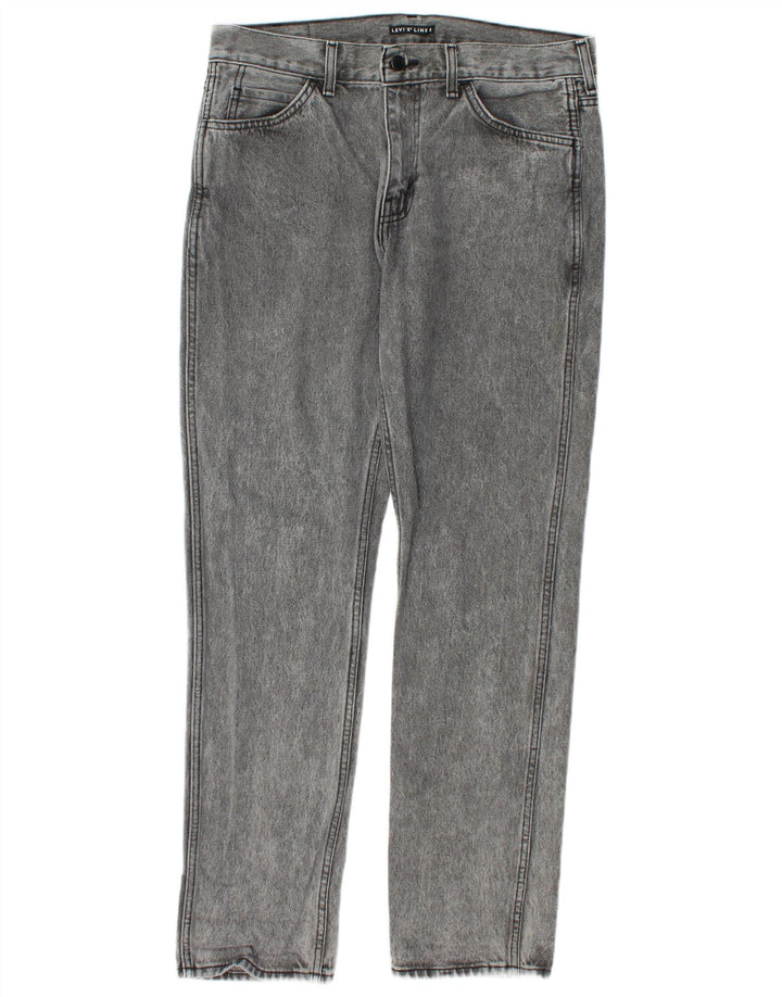 Levi's Vaqueros ajustados para hombre W33 L32 Algodón gris