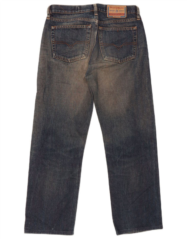 DIESEL Vaqueros recortados para hombre W28 L25 Algodón azul