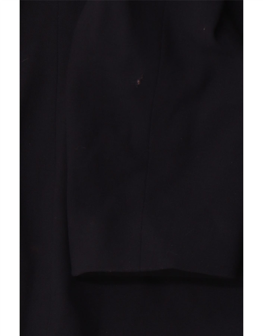 LAURA ASHLEY Chaqueta tipo blazer de 4 botones para mujer UK 46 Grande Viscosa azul marino