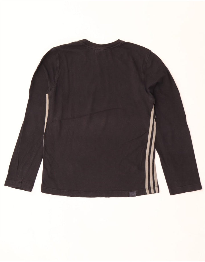 Adidas Camiseta Niño Manga Larga 13-14 Años Negro Algodón