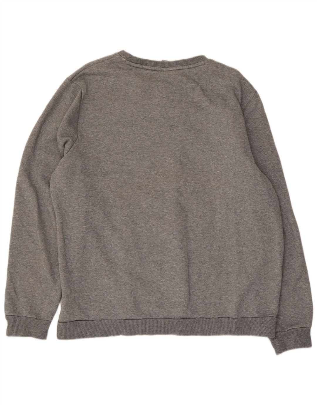 Sudadera Puma Hombre Jumper XL Algodón Moteado Gris