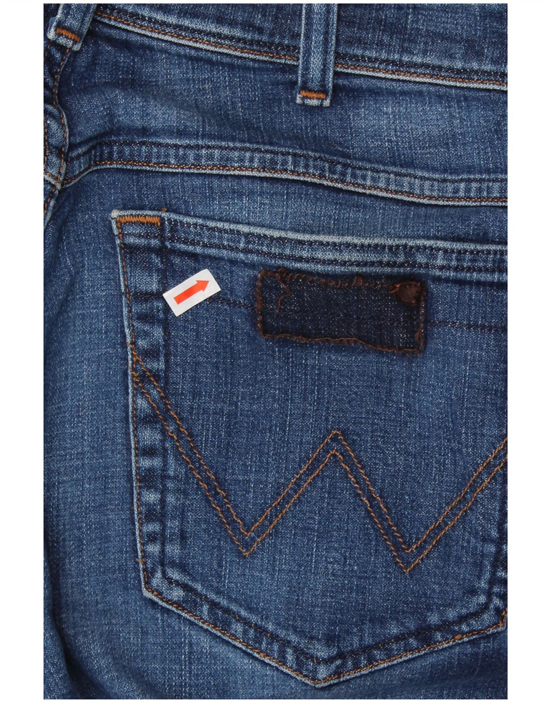 WRANGLER Vaqueros rectos para hombre W32 L31 Algodón azul