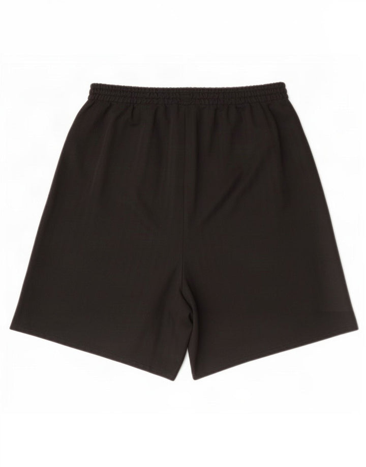 Puma - Pantalones cortos deportivos para hombre, talla grande, poliéster negro