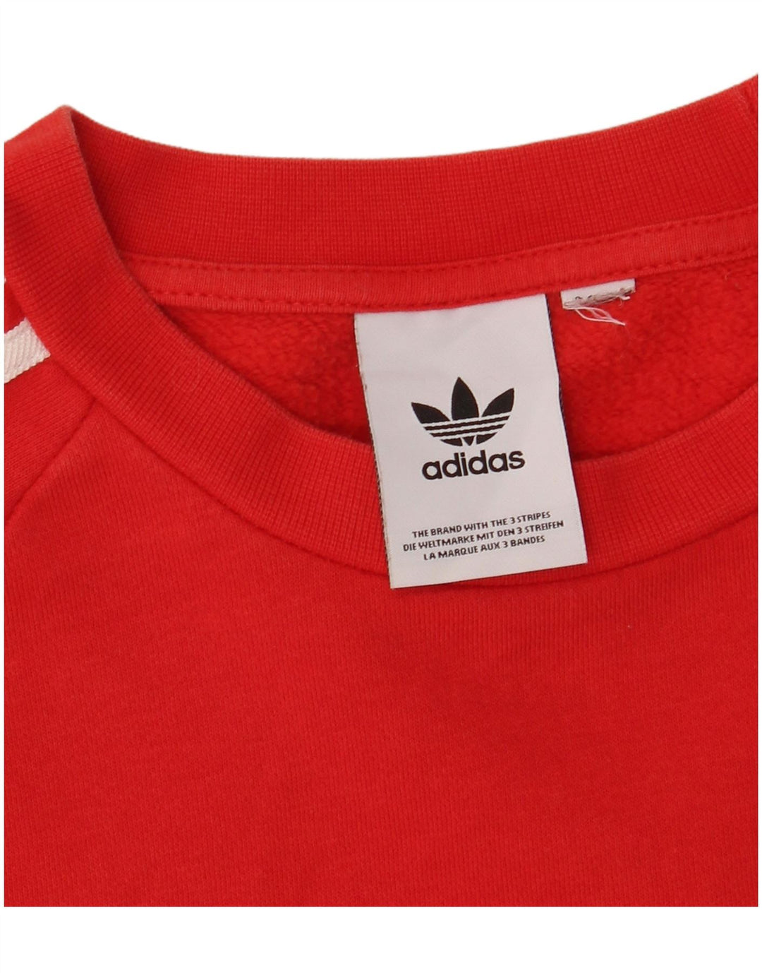 Sudadera ADIDAS Hombre Jumper Medium Rojo