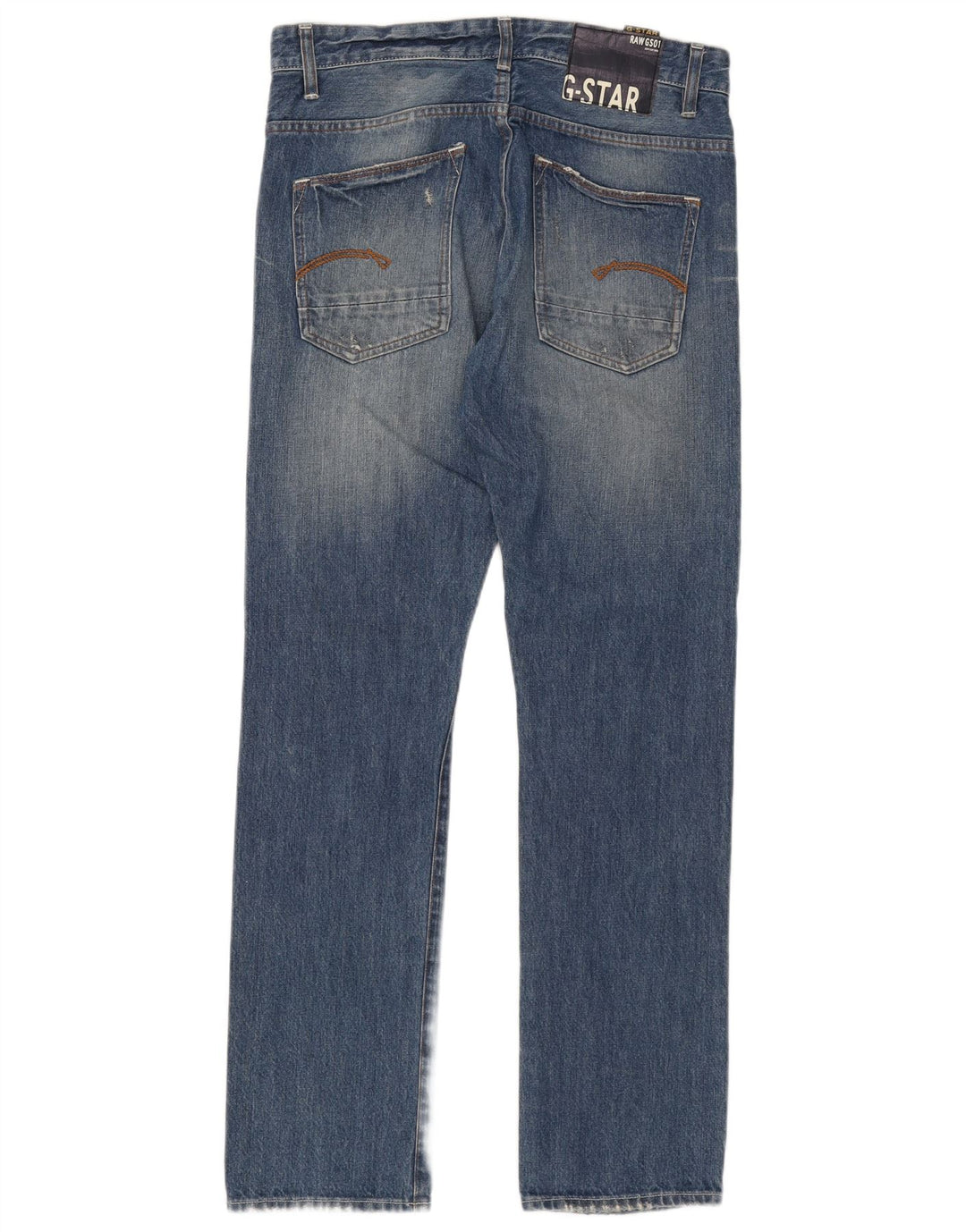 G-STAR Vaqueros ajustados para hombre Yield W33 L32 Algodón azul