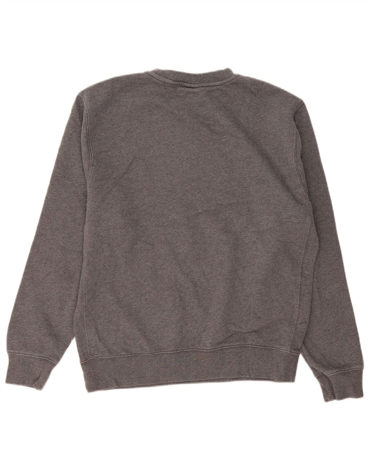 Nike Hombre Sudadera Jumper Small Gris Algodón