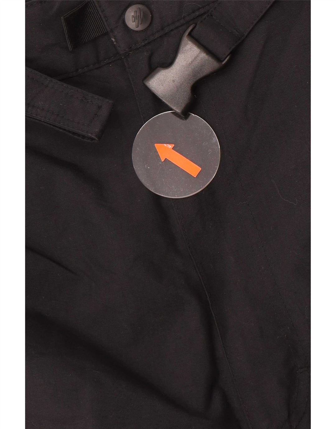 Marks & Spencer - Pantalón cortavientos para hombre, talla grande, W36 L31, poliamida negra