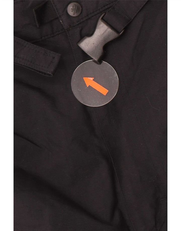 Marks & Spencer - Pantalón cortavientos para hombre, talla grande, W36 L31, poliamida negra