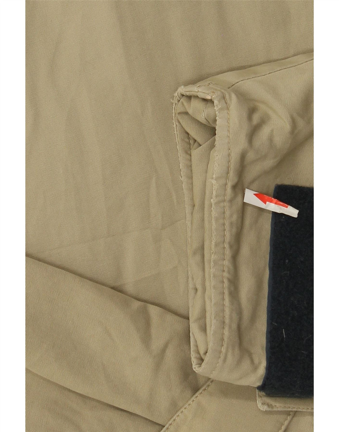 Henri Lloyd Chaqueta utilitaria para hombre Reino Unido 40 Grande Algodón verde