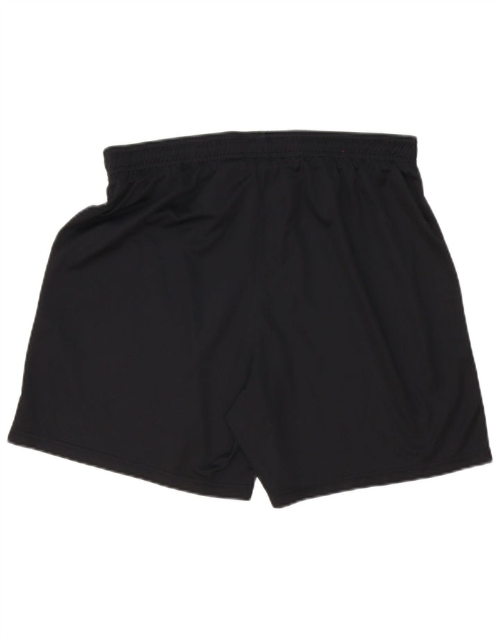 Nike Dri Fit - Pantalones cortos deportivos para hombre (poliéster), color negro
