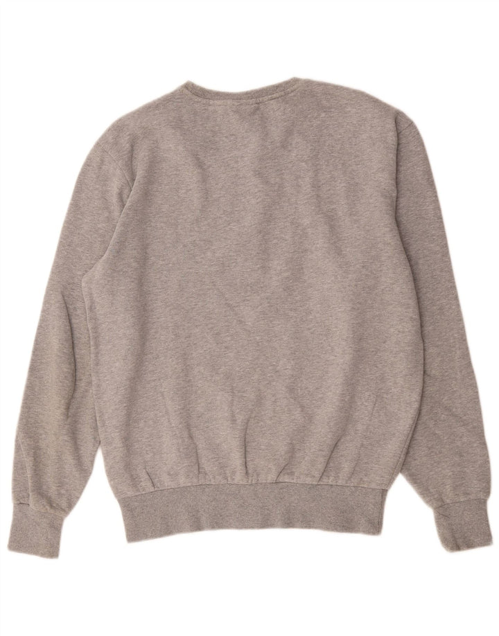 Ellesse Hombre Sudadera Jumper Algodón Gris Medio