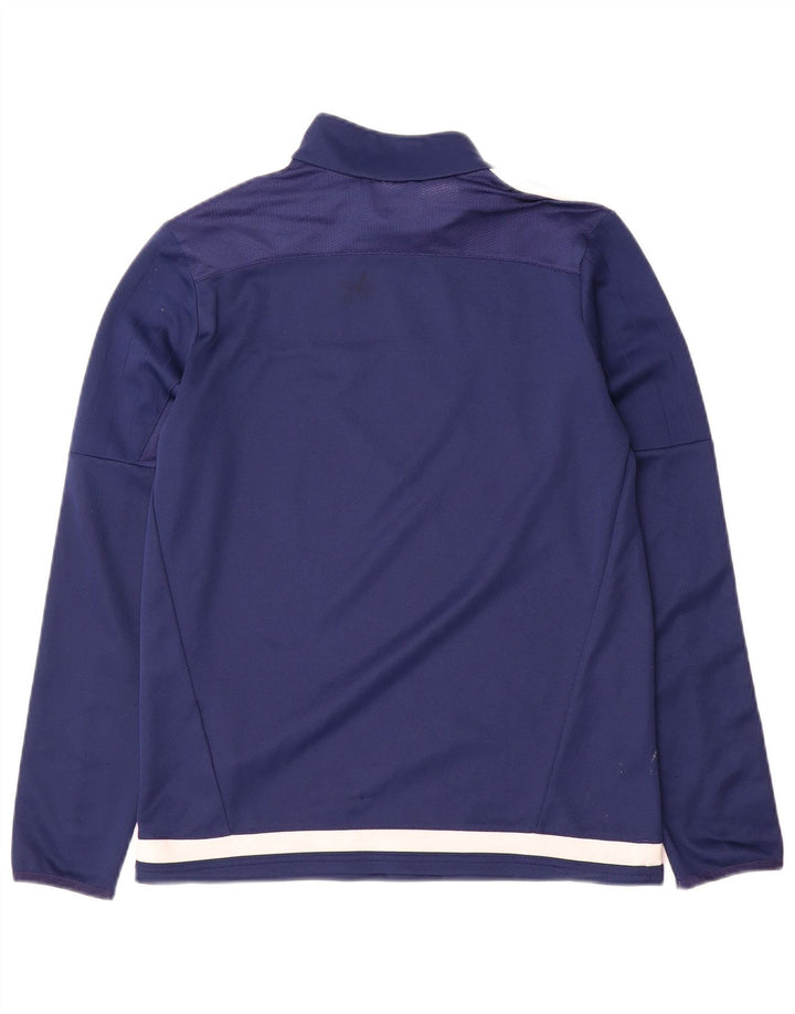 ADIDAS Chicos Climacool Jersey Chándal Top 13-14 Años Azul Marino