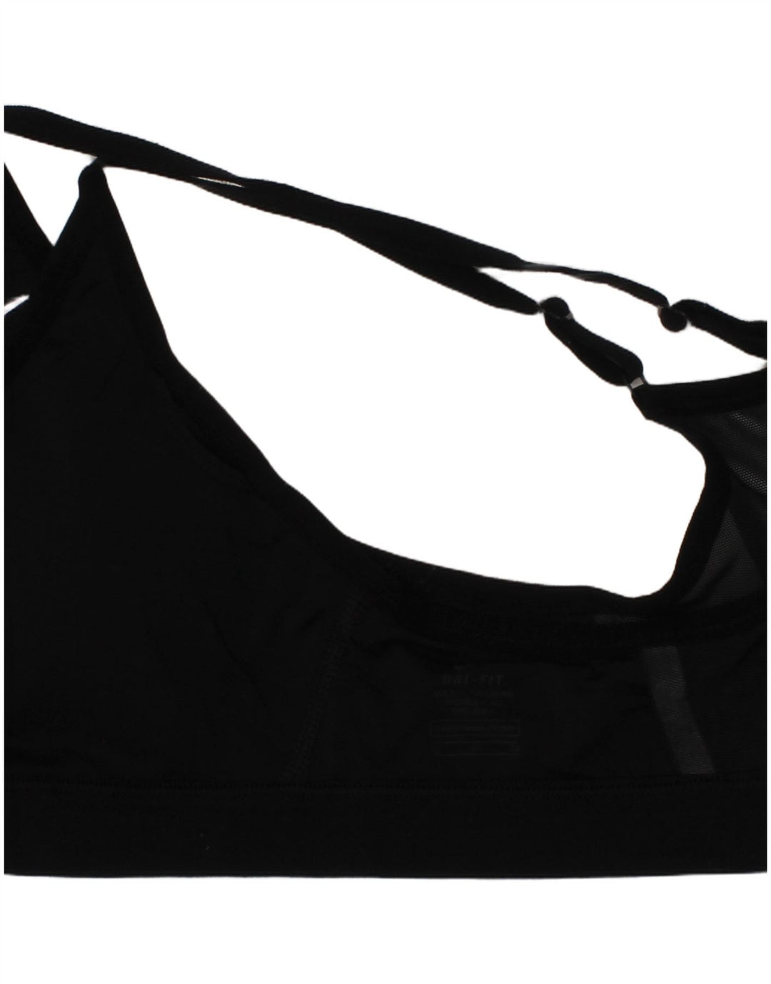 Nike Dri Fit Sport Bra Top Deportivo Negro Mediano para Mujer