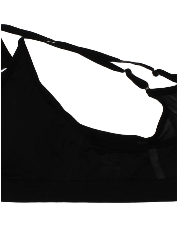 Nike Dri Fit Sport Bra Top Deportivo Negro Mediano para Mujer