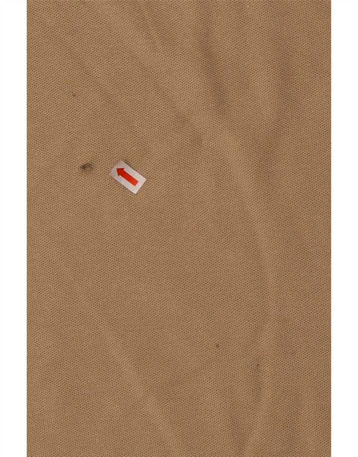 Marina Yachting Polo Hombre Algodón Beige Medio