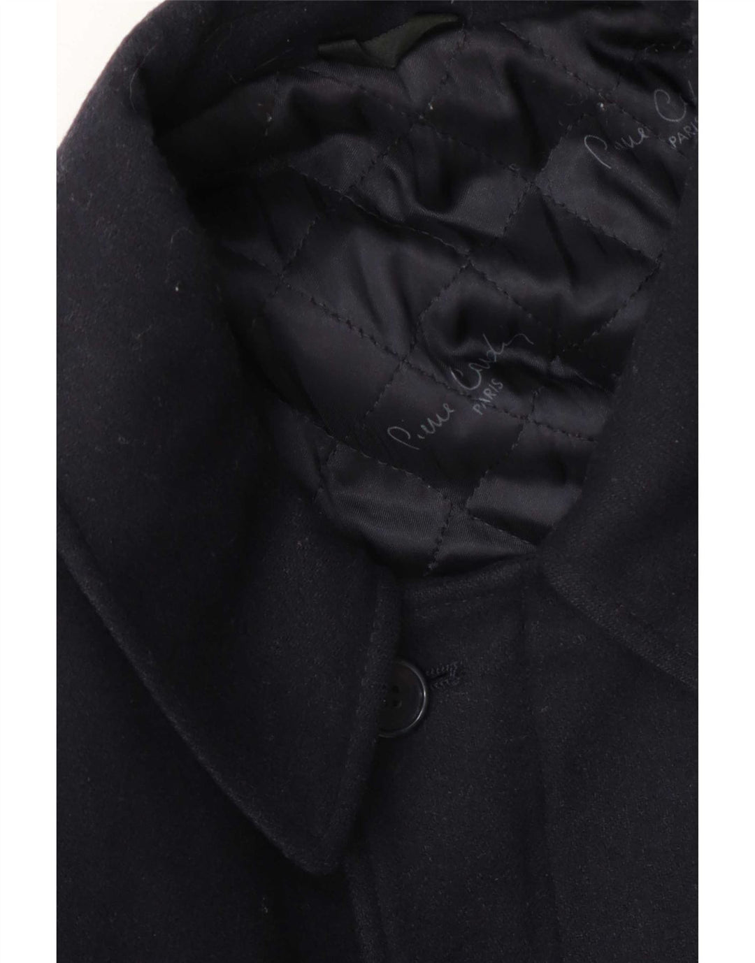 Pierre Cardin Chaqueta Bomber para Hombre UK 42 XL Azul Marino