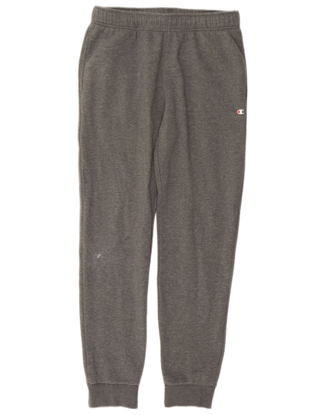 Champion Pantalones De Chándal Joggers De Algodón Gris Medio