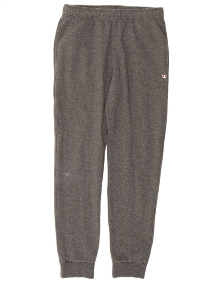 Champion Pantalones De Chándal Joggers De Algodón Gris Medio