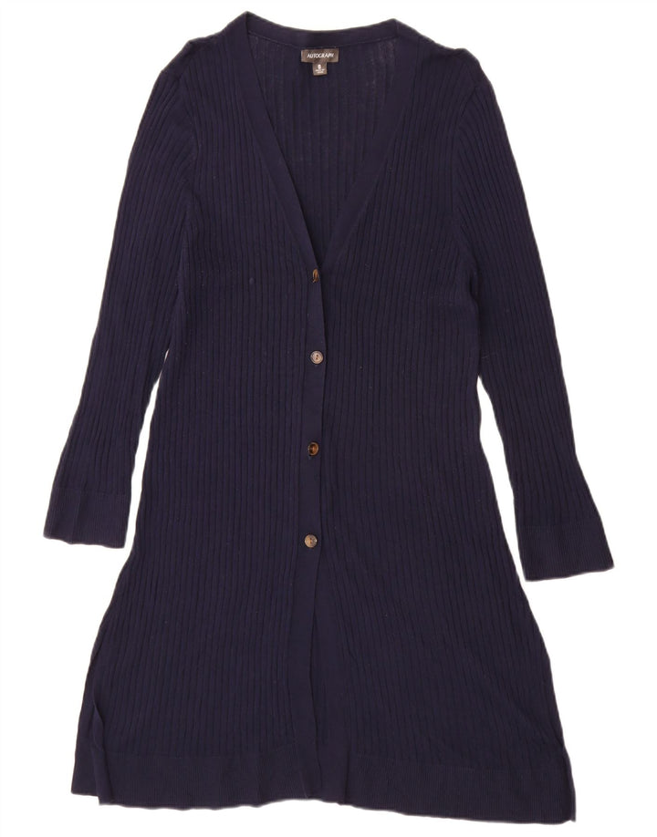 Marks & Spencer - Cárdigan para mujer con autógrafo (talla 40), color azul marino