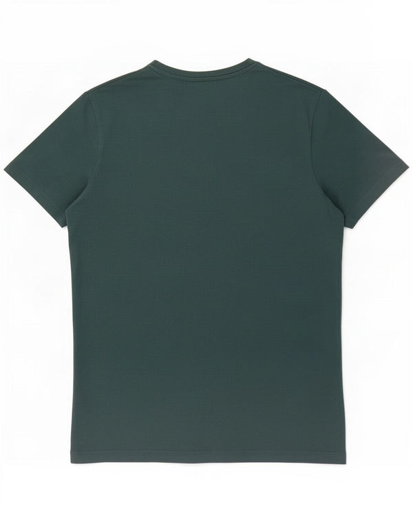 Jack & Jones Hombre Regular Fit Graphic T-shirt Top Algodón Verde Medio