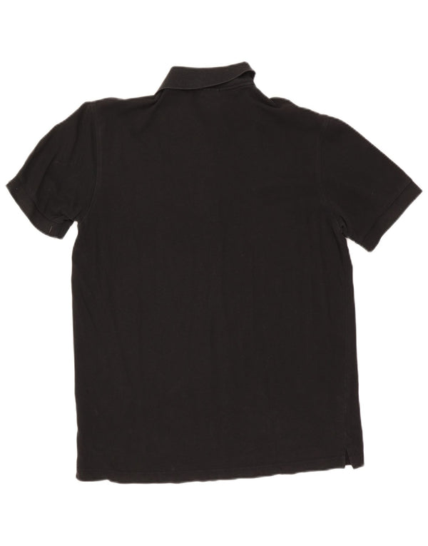 Polo Hugo Boss Hombre Algodón Negro Medio