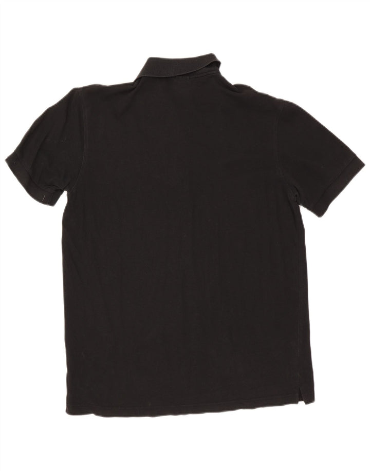 Polo Hugo Boss Hombre Algodón Negro Medio