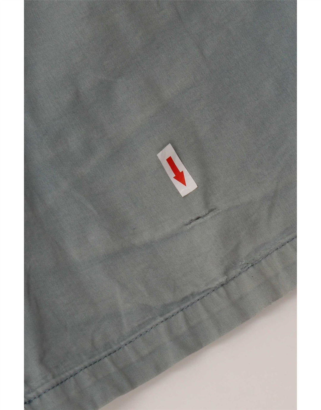 Marks & Spencer - Pantalones cortos chinos para hombre, talla grande, W36, algodón azul