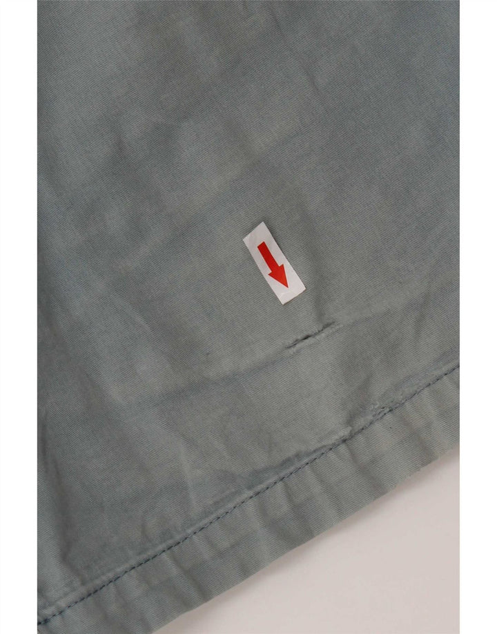 Marks & Spencer - Pantalones cortos chinos para hombre, talla grande, W36, algodón azul