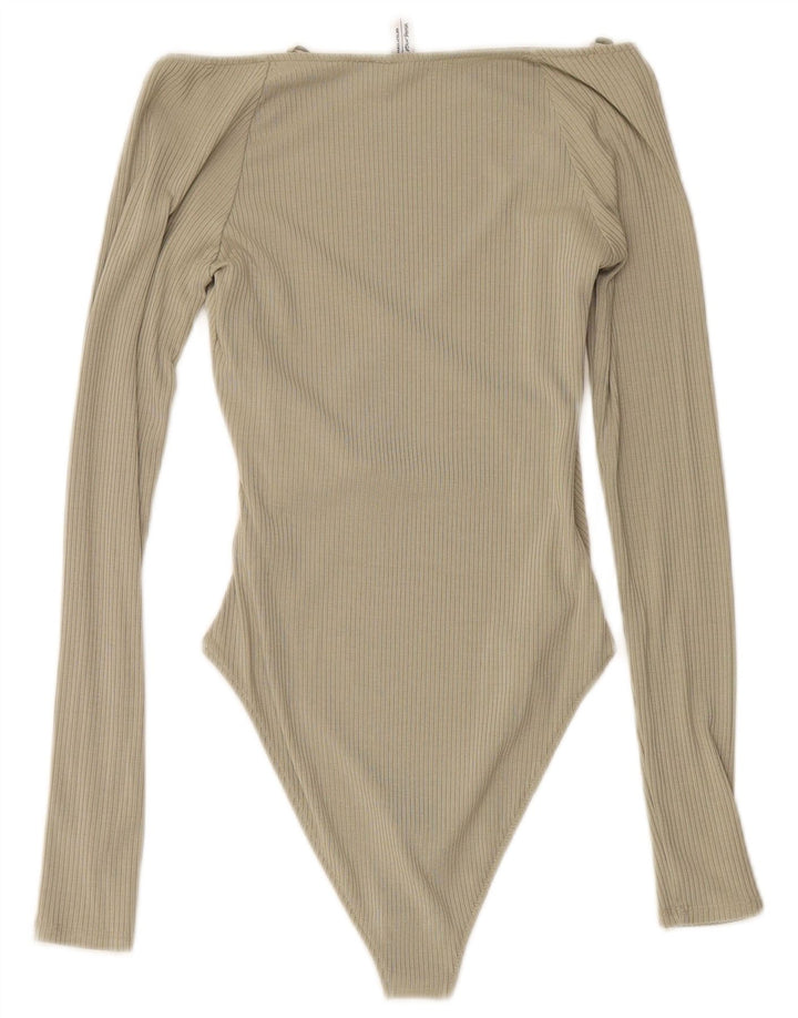 & OTRAS HISTORIAS Body de manga larga para mujer UK 40 Small Green Modal