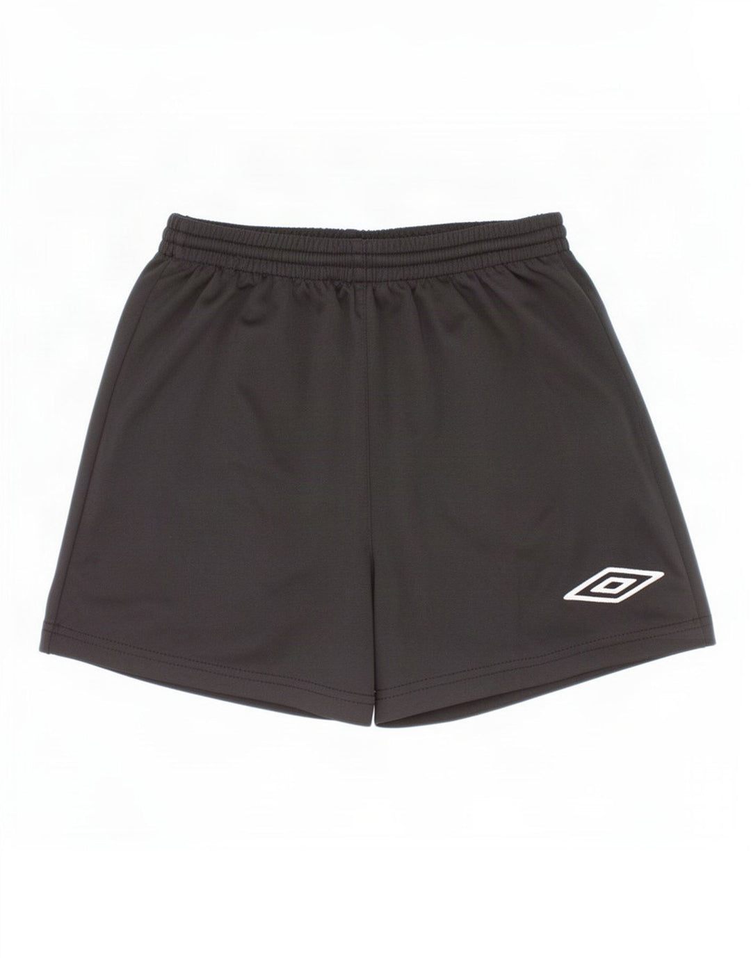 Umbro Pantalones cortos deportivos para niños 9-10 años Mediano Negro