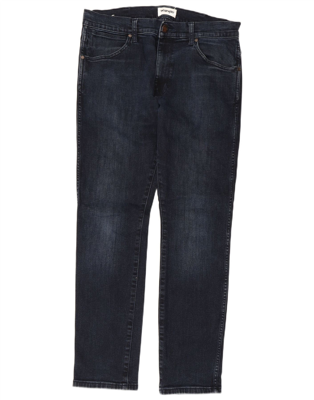 WRANGLER Vaqueros ajustados Larston para hombre W32 L32 Algodón azul