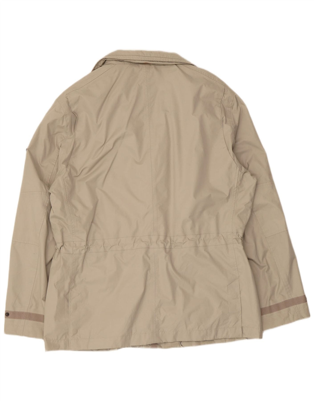 ROADSIGN Mens Utility Jacket UK 40 Large Beige Polyester