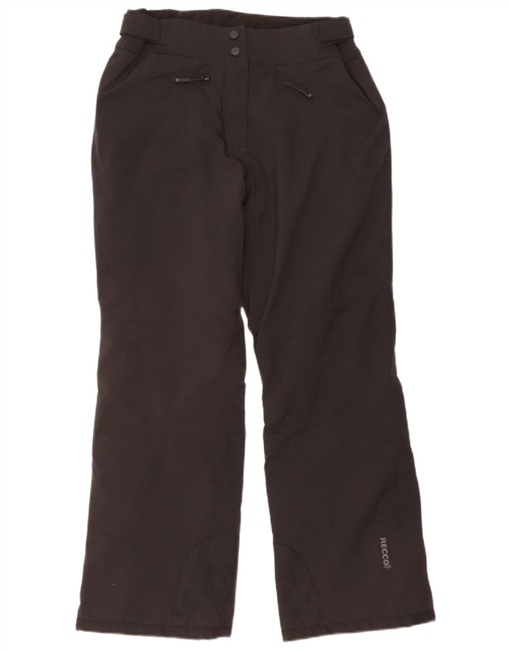 Pantalones de esquí para mujer Mountain Warehouse UK 40 Mediano Poliéster negro