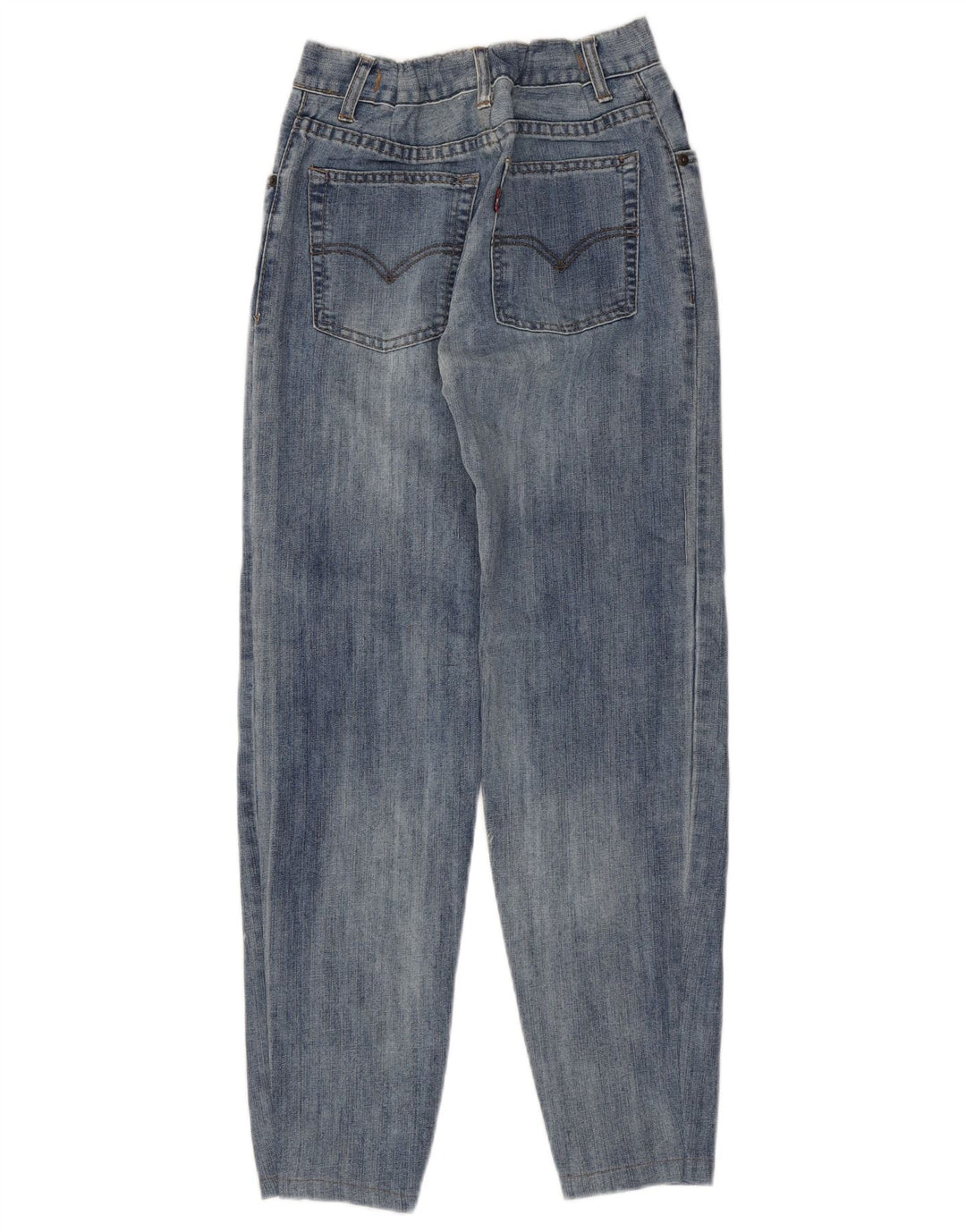 LEVI'S Vaqueros 505 Tapered para Niñas 15-16 Años W29 L29 Algodón Azul