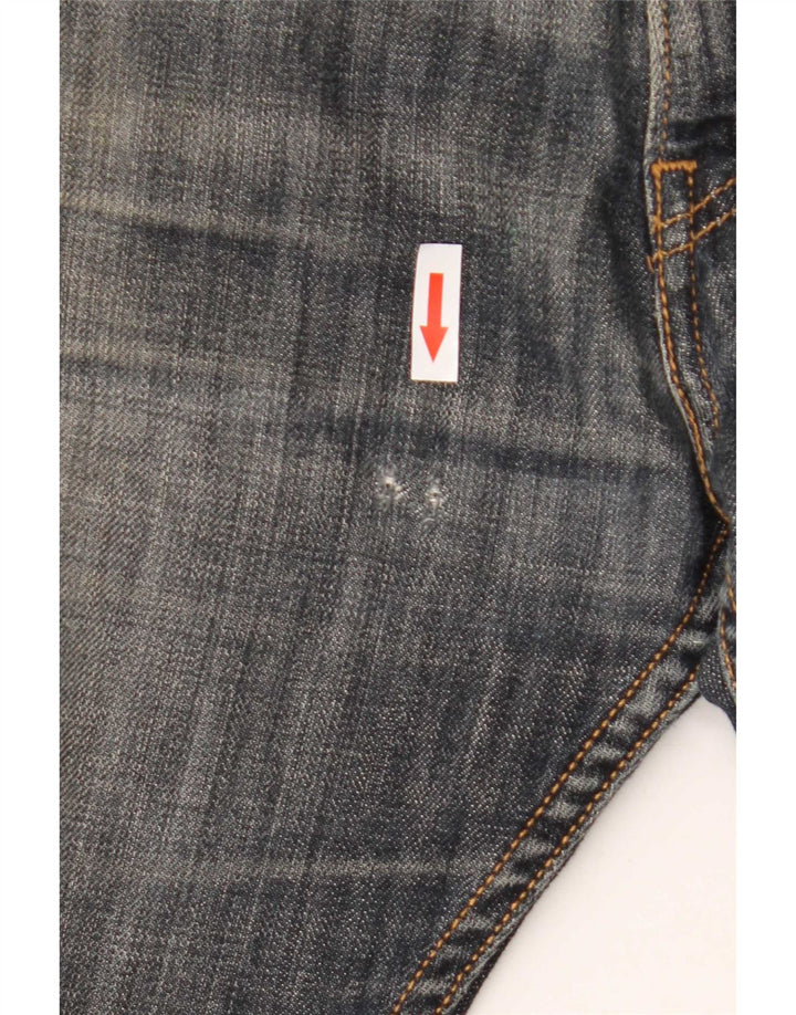 Levi's Jeans rectos 505 para hombre W36 L30 Algodón azul