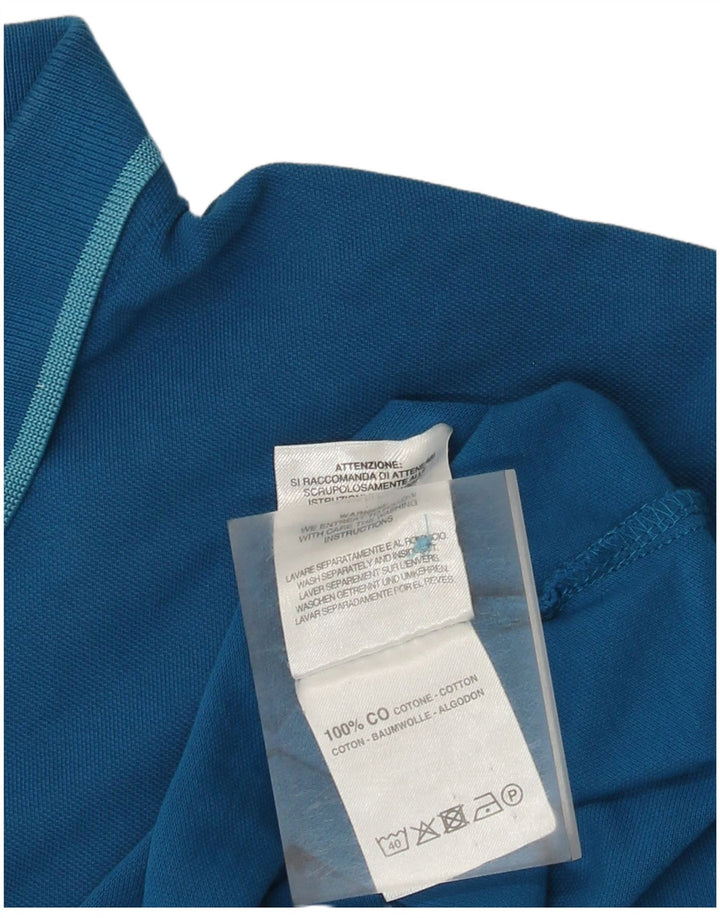 Polo Carrera Hombre 2XL Algodón Azul