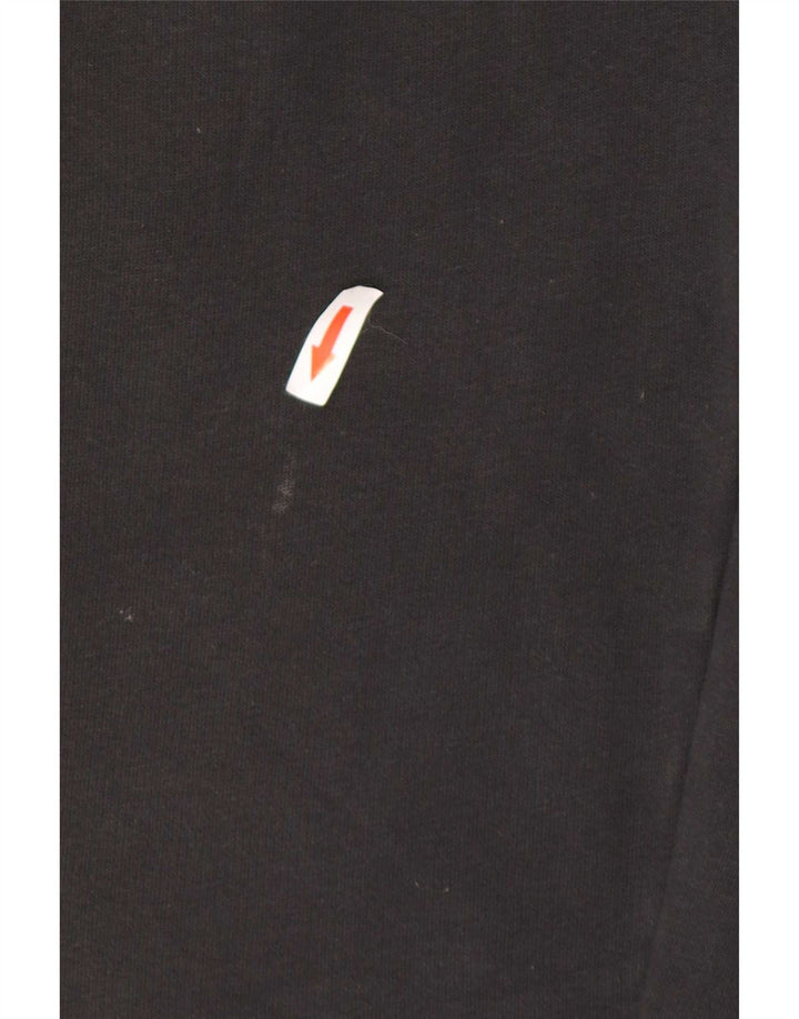 Adidas Hombre Pantalones De Chándal Joggers Medium Negro Algodón