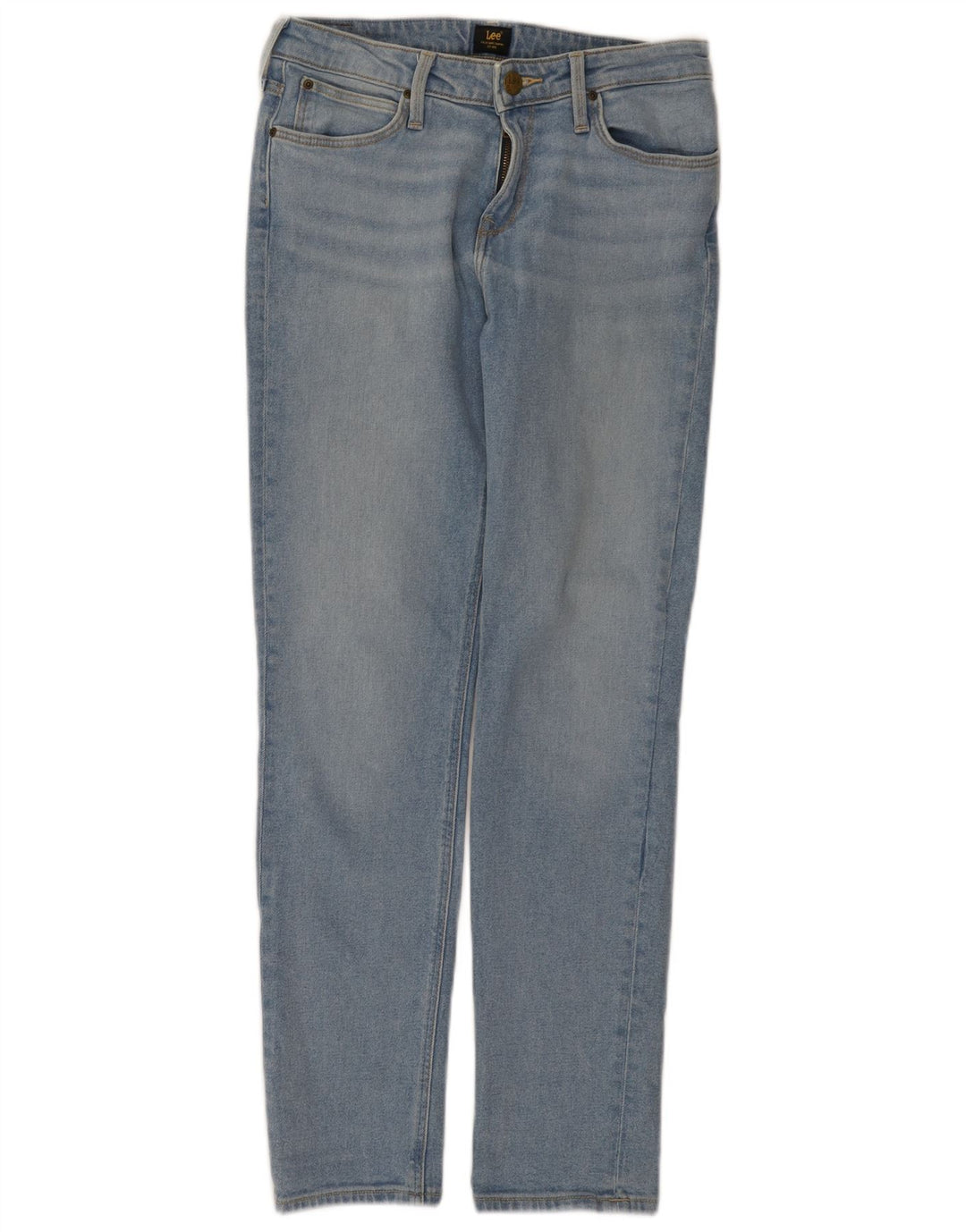 Vaqueros Lee Elly Slim W27 L31 Algodón Azul Mujer