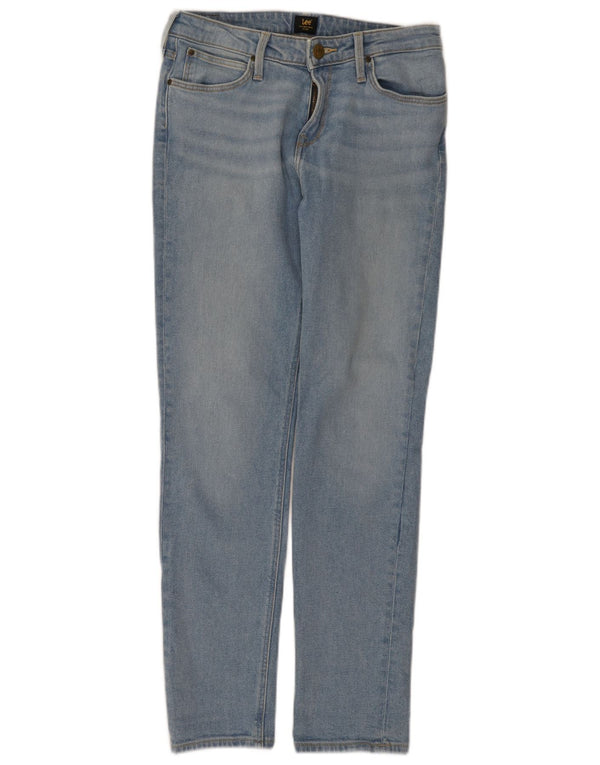 Vaqueros Lee Elly Slim W27 L31 Algodón Azul Mujer