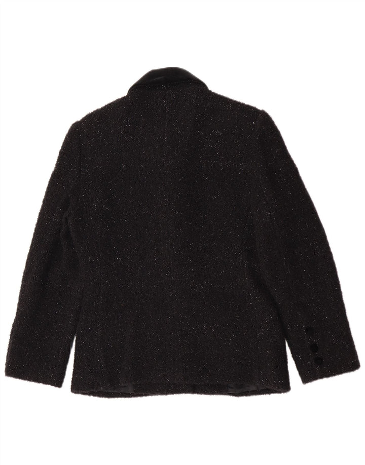 Marisa Chaqueta tipo blazer de 5 botones para mujer UK 40 Mediana con moteados negros